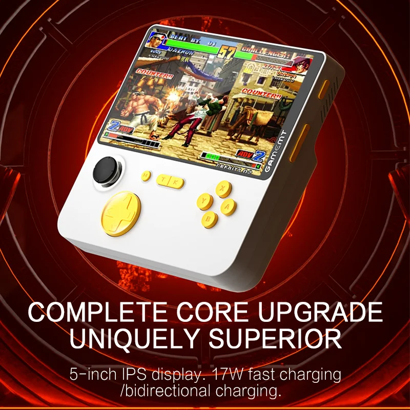 E5 휴대용 비디오 게임 콘솔 5인치 IPS 화면 50 - Gaming Console Power Bank 리뷰 및 가격