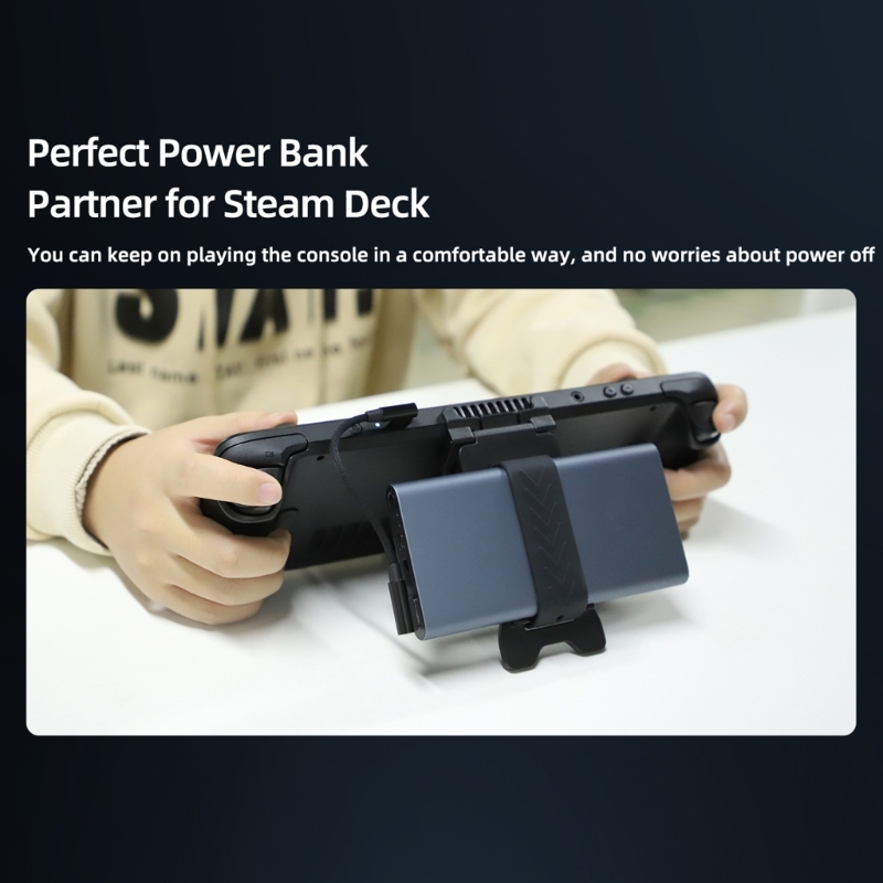 스팀 데크 게임 패드 스탠드 F19E 용 2 in 1  - Gaming Console Power Bank 리뷰 및 가격
