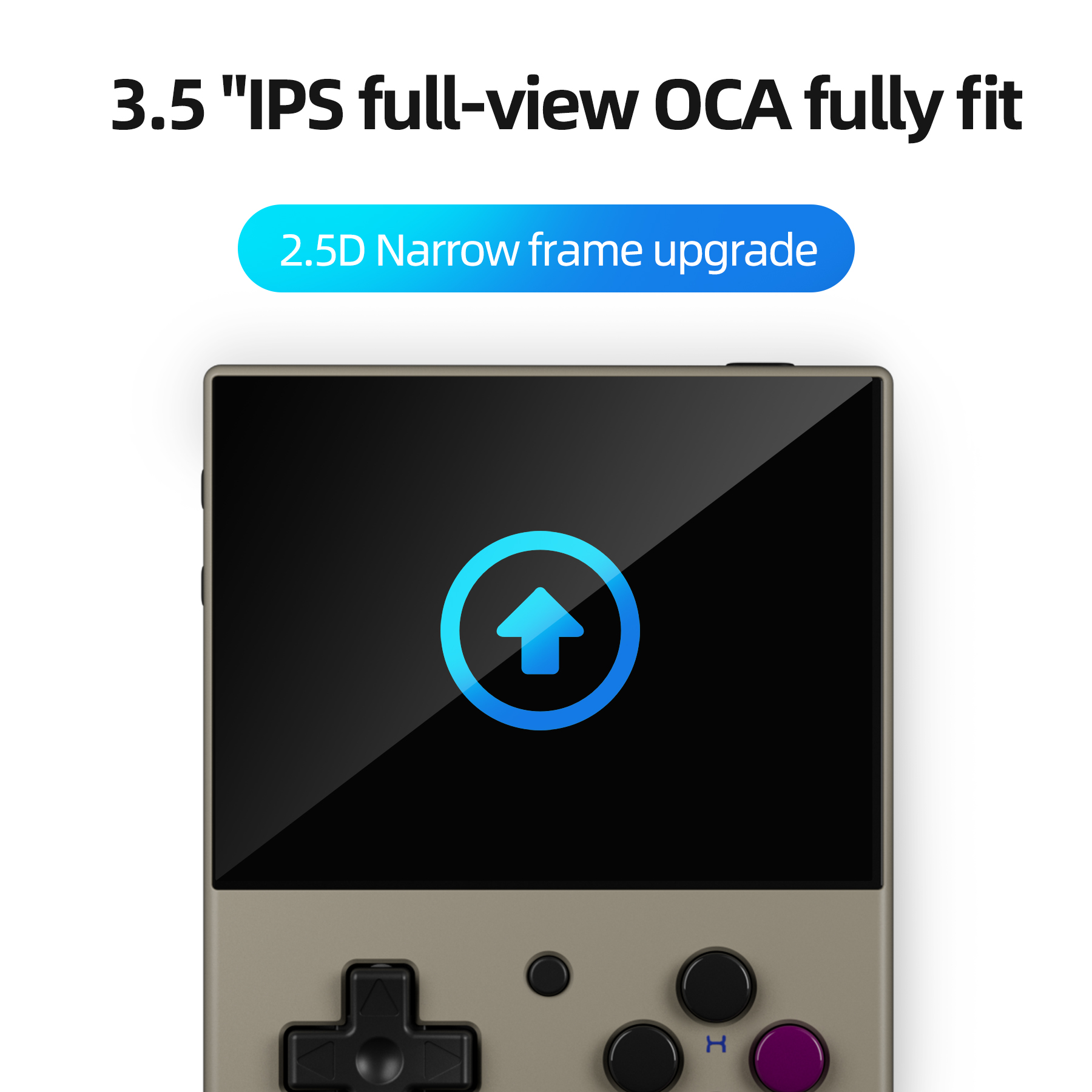 미유 미니+ 레트로 휴대용 게임기 3.5인치 OCA I - Gaming Console Deals 리뷰 및 가격