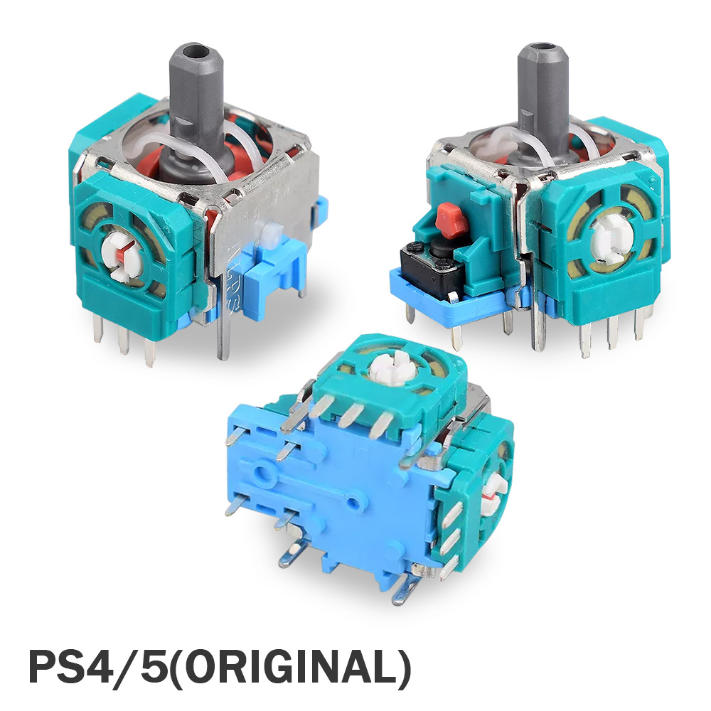 오리지널 10PCS-50PCS 교체용 3D 아날로그 조 - Sony Console Playstation 5 리뷰 및 가격