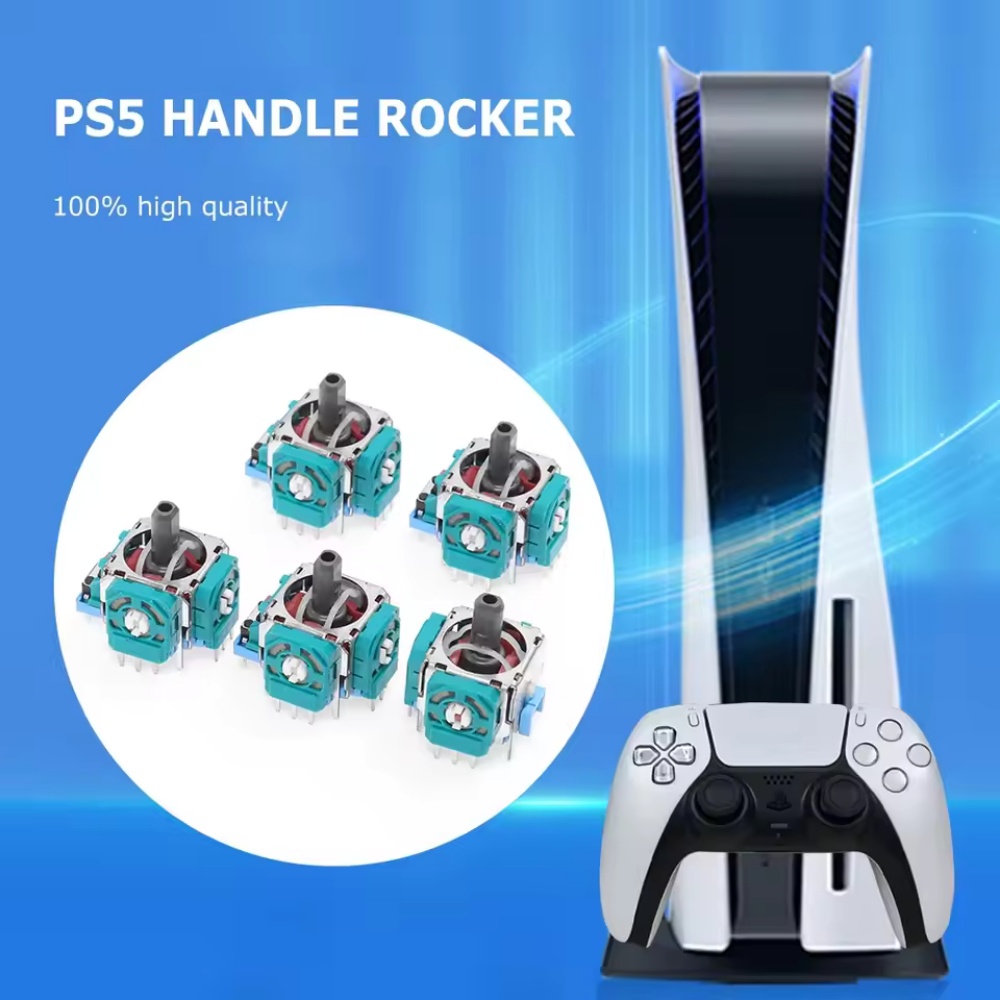 오리지널 10PCS-50PCS 교체용 3D 아날로그 조 - Sony Console Playstation 5 리뷰 및 가격
