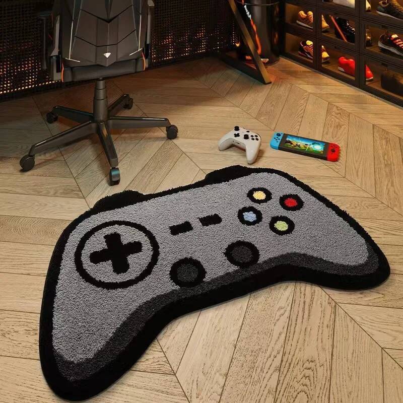 게임 컨트롤러 콘솔 모양 카펫, 창의적인 만화 부드러운 - Console Gaming Hand 리뷰 및 가격