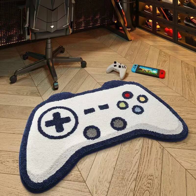 게임 컨트롤러 콘솔 모양 카펫, 창의적인 만화 부드러운 - Console Gaming Hand 리뷰 및 가격
