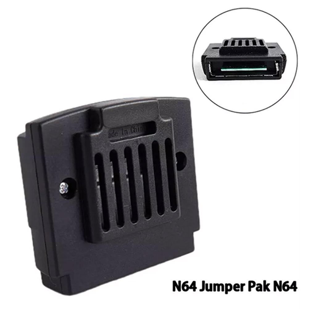 N64 게임 콘솔용 새 메모리 점퍼 팩 팩 게임 콘솔  - Gaming Console Deals 리뷰 및 가격