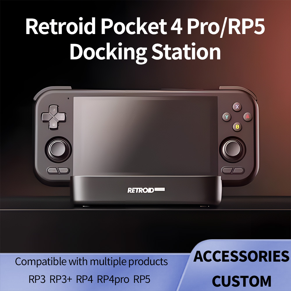 Retroid Pocket 5 도킹 스테이션 Retro - Gaming Console Mini 리뷰 및 가격