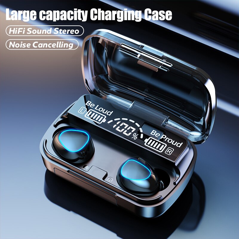 TWS Auriculares Bluetooth 무선 헤 - Gaming Console Power Bank 리뷰 및 가격