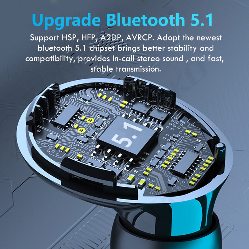 TWS Auriculares Bluetooth 무선 헤 - Gaming Console Power Bank 리뷰 및 가격