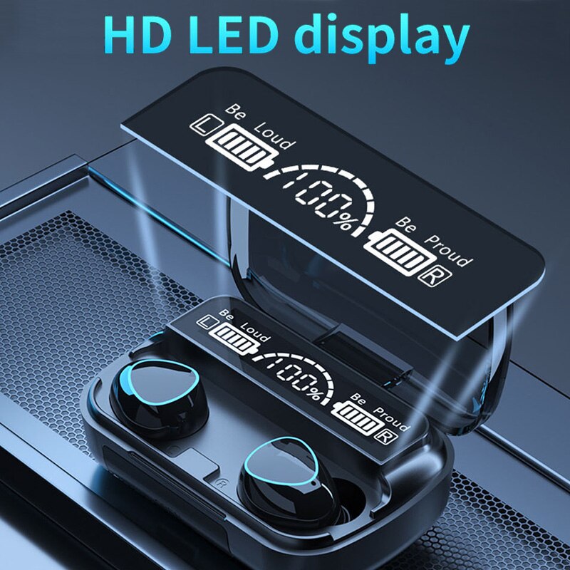 TWS Auriculares Bluetooth 무선 헤 - Gaming Console Power Bank 리뷰 및 가격