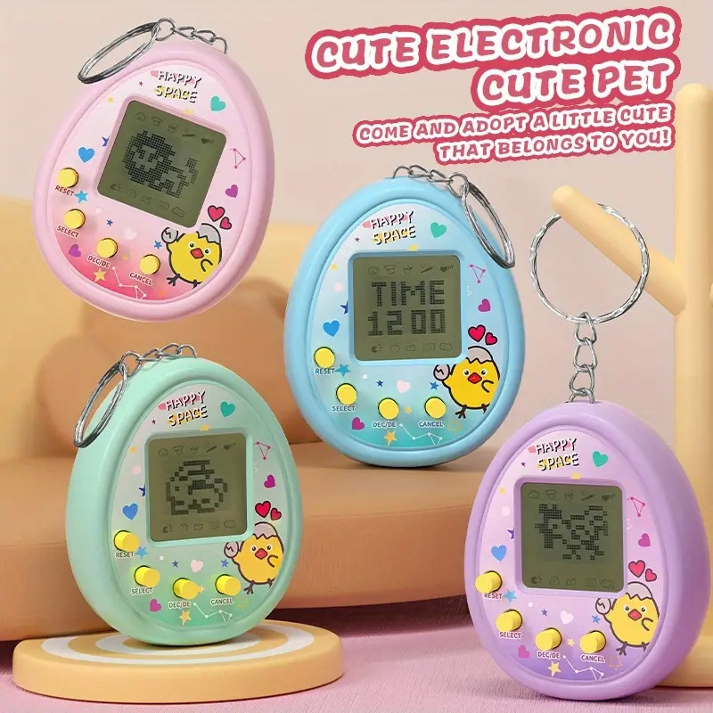 귀여운 만화 캐릭터 휴대용 가상 애완동물 게임기, 키체 - Gaming Console Mini 리뷰 및 가격