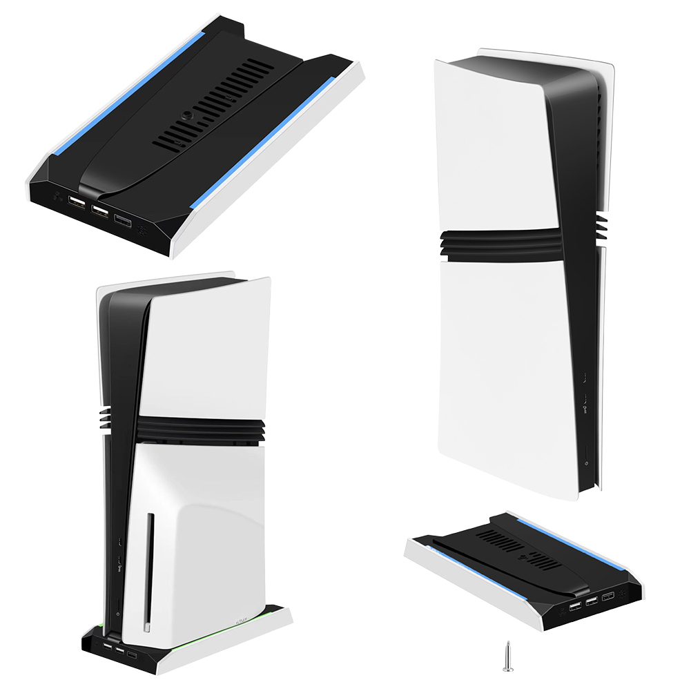 PS 5 Slim/PS 5 Pro RGB 수직 냉각 스 - Sony Console Ps5 Slim 리뷰 및 가격