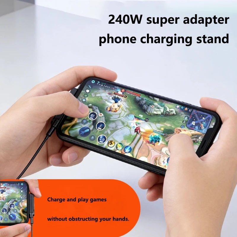 240w 휴대폰 충전 스탠드 접이식 고속 충전 휴대용  - Gaming Console Mobile 리뷰 및 가격