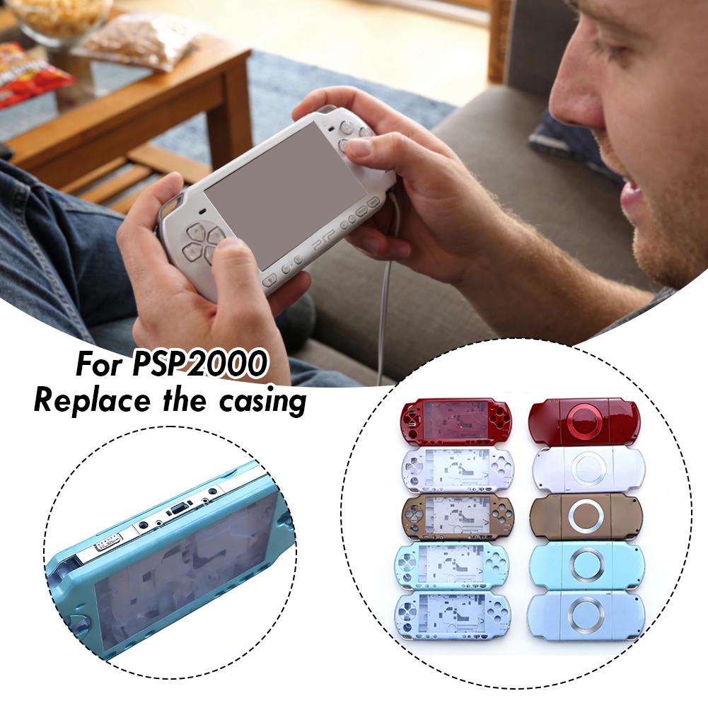 PSP2000 전체 교체용 쉘 보호 케이스 콘솔 상단  - Gaming Console Mobile 리뷰 및 가격
