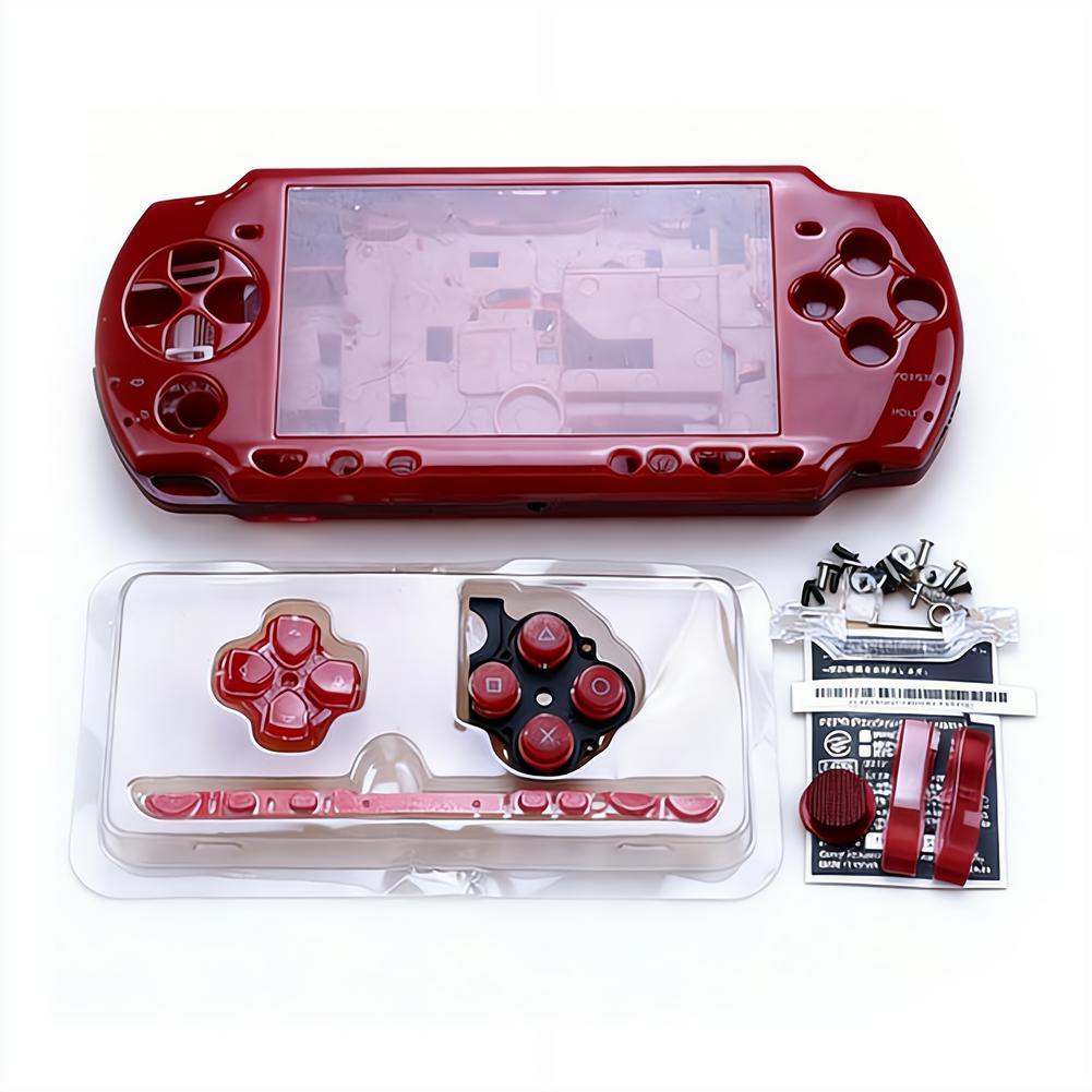 PSP2000 전체 교체용 쉘 보호 케이스 콘솔 상단  - Gaming Console Mobile 리뷰 및 가격
