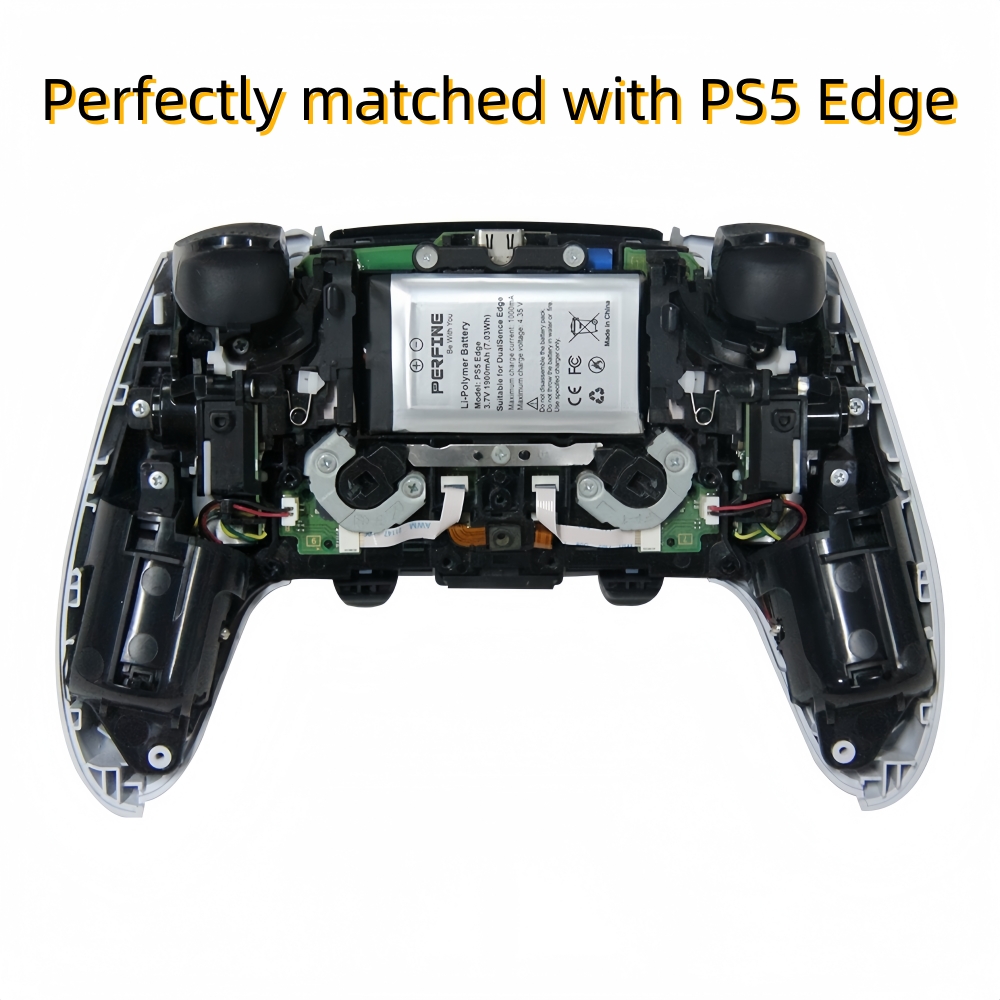 Perfine 1900mAh 2pcs 배터리 PS5 E - Sony Controller Dualsense Edge 리뷰 및 가격