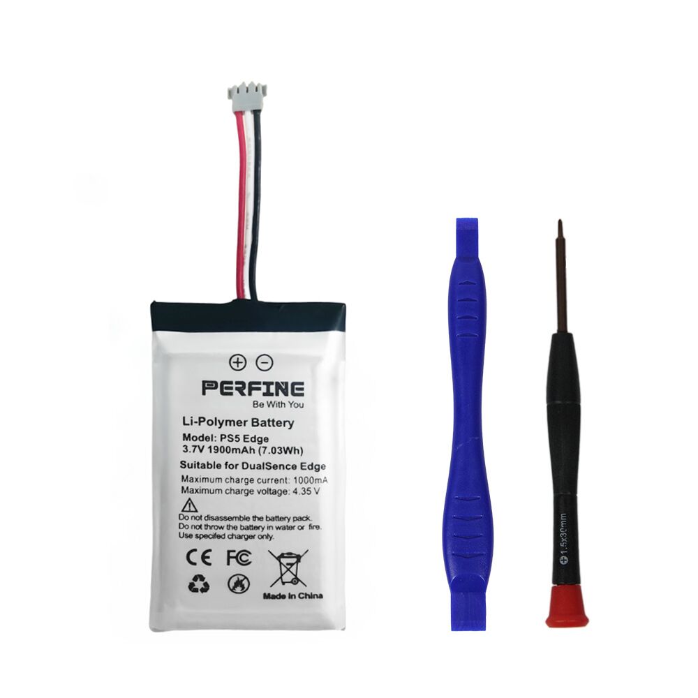 Perfine 1900mAh 2pcs 배터리 PS5 E - Sony Controller Dualsense Edge 리뷰 및 가격